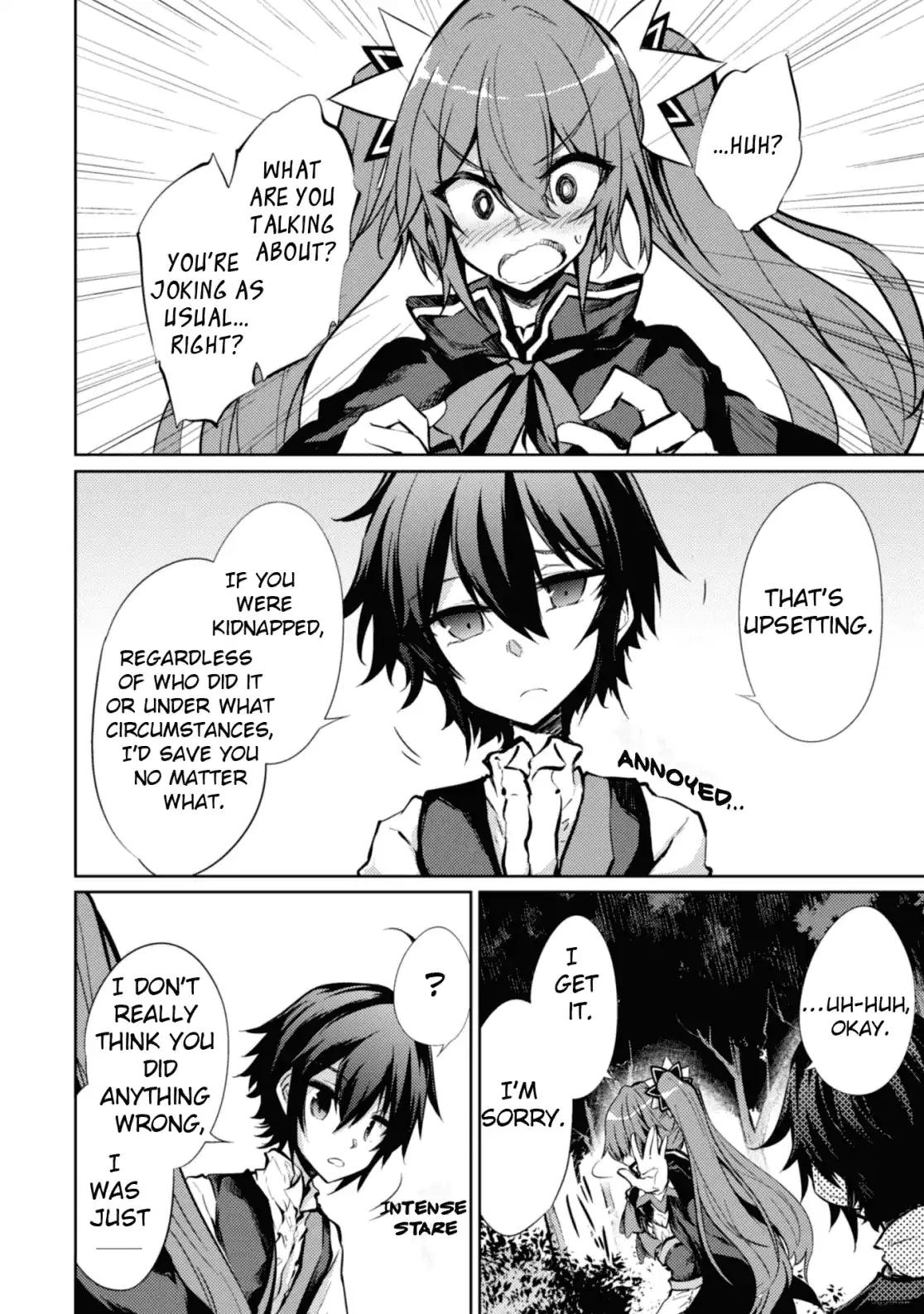 Moto Saikyou no Kenshi wa, Isekai Mahou ni Akogareru Chapter 8 10